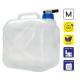 Canistra pliabila cu robinet 10L Foldable Water Can, 558.31 Alca