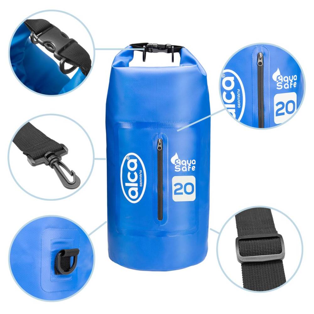 Saculet impermeabil 20L Aqua Safe Bag 516.22 Alca Saculet impermeabil 20L Aqua Safe Bag 516.22 Alca