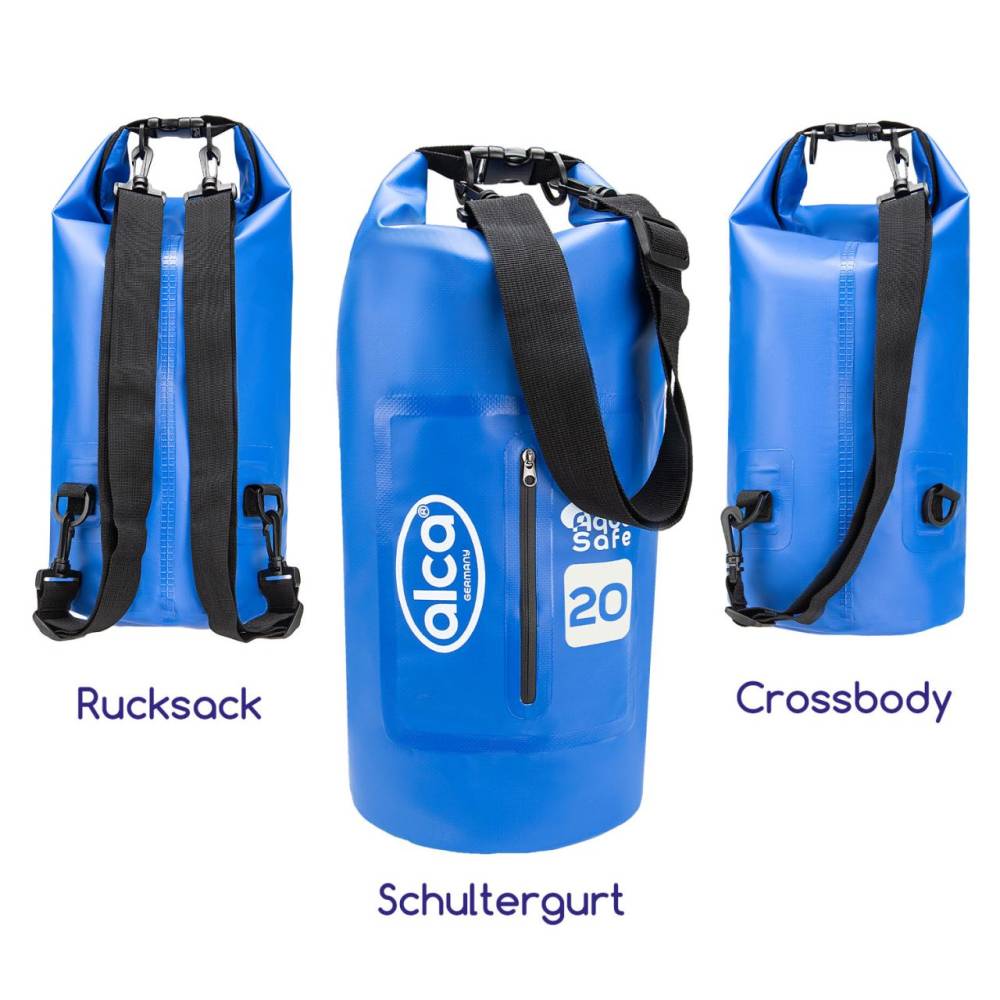 Saculet impermeabil 20L Aqua Safe Bag 516.22 Alca Saculet impermeabil 20L Aqua Safe Bag 516.22 Alca