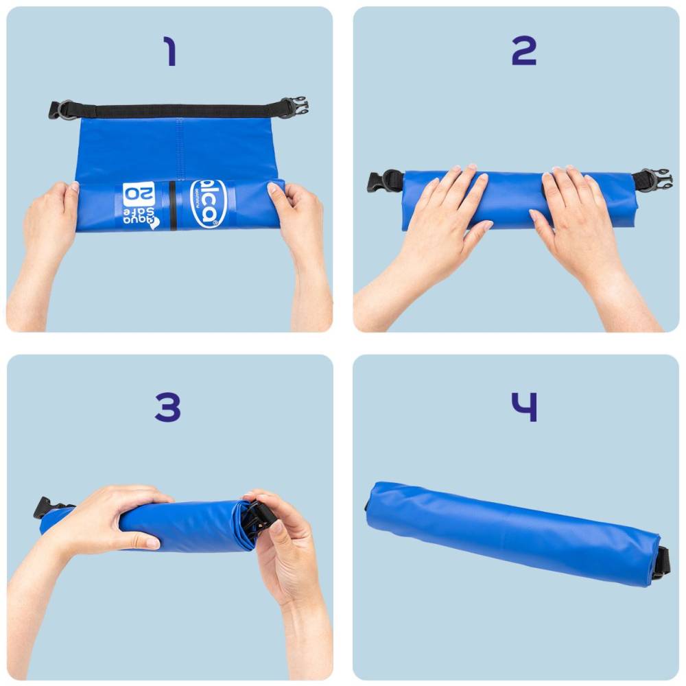 Saculet impermeabil 20L Aqua Safe Bag 516.22 Alca Saculet impermeabil 20L Aqua Safe Bag 516.22 Alca