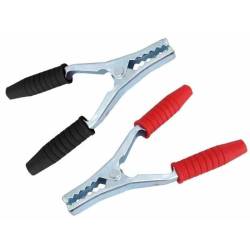 Set clesti cablu curent, clema crocodil 18cm, 58566 Carmotion