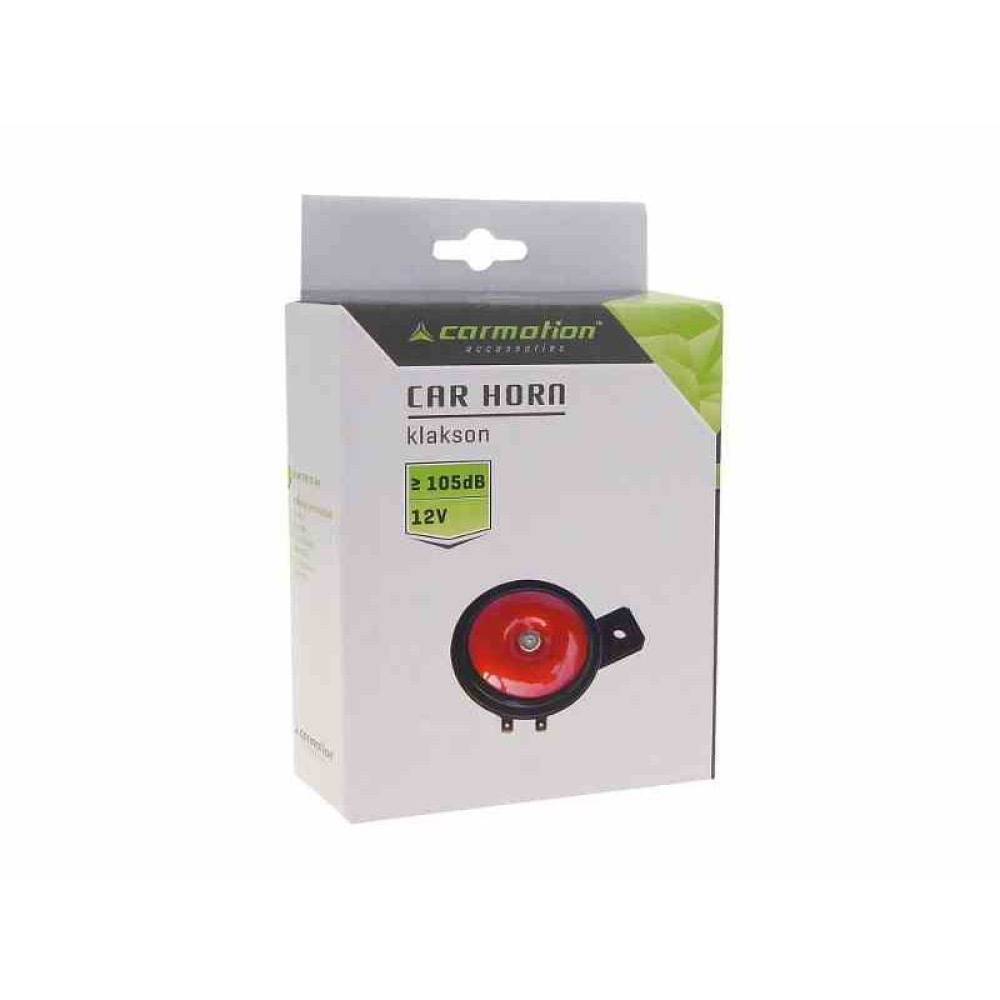 Claxon 12V 85mm, 105db, electromagnetic, 58593 Carmotion Claxon 12V 85mm, 105db, electromagnetic, 58593 Carmotion