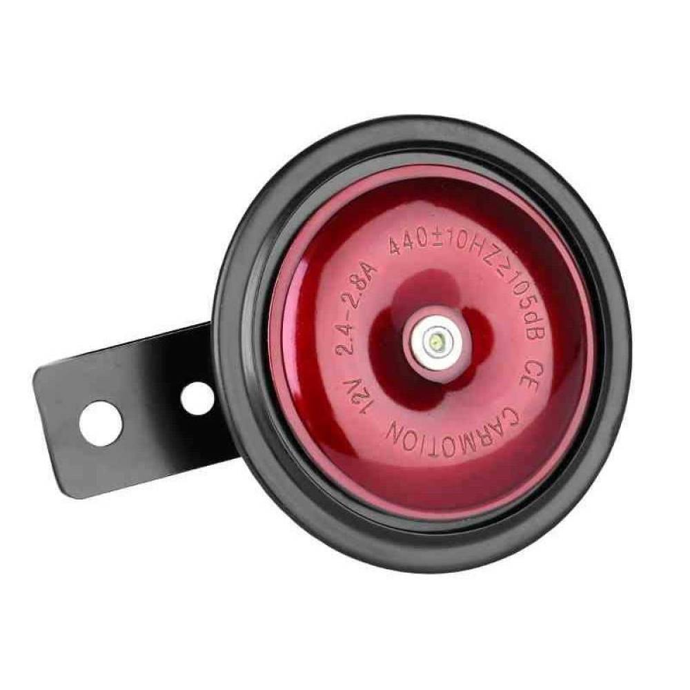 Claxon 12V 85mm, 105db, electromagnetic, 58593 Carmotion Claxon 12V 85mm, 105db, electromagnetic, 58593 Carmotion