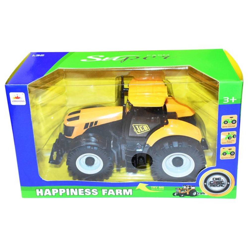 Tractor JCB galben jucarie cr24g DISCR24G   
