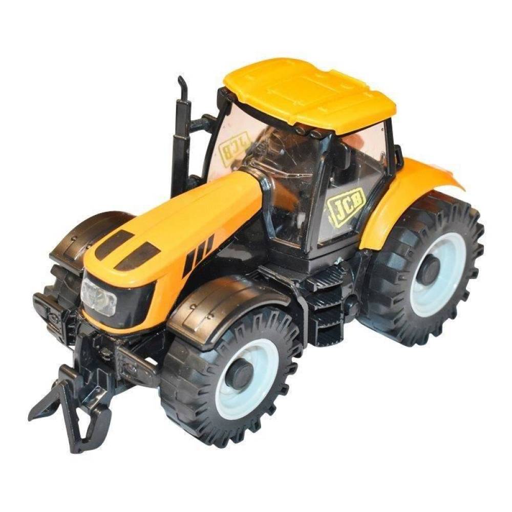 Tractor JCB galben jucarie cr24g DISCR24G   