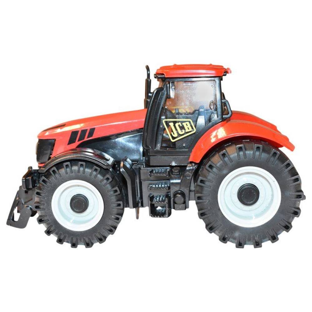 Tractor JCB rosu jucarie cr24r DISCR24R   