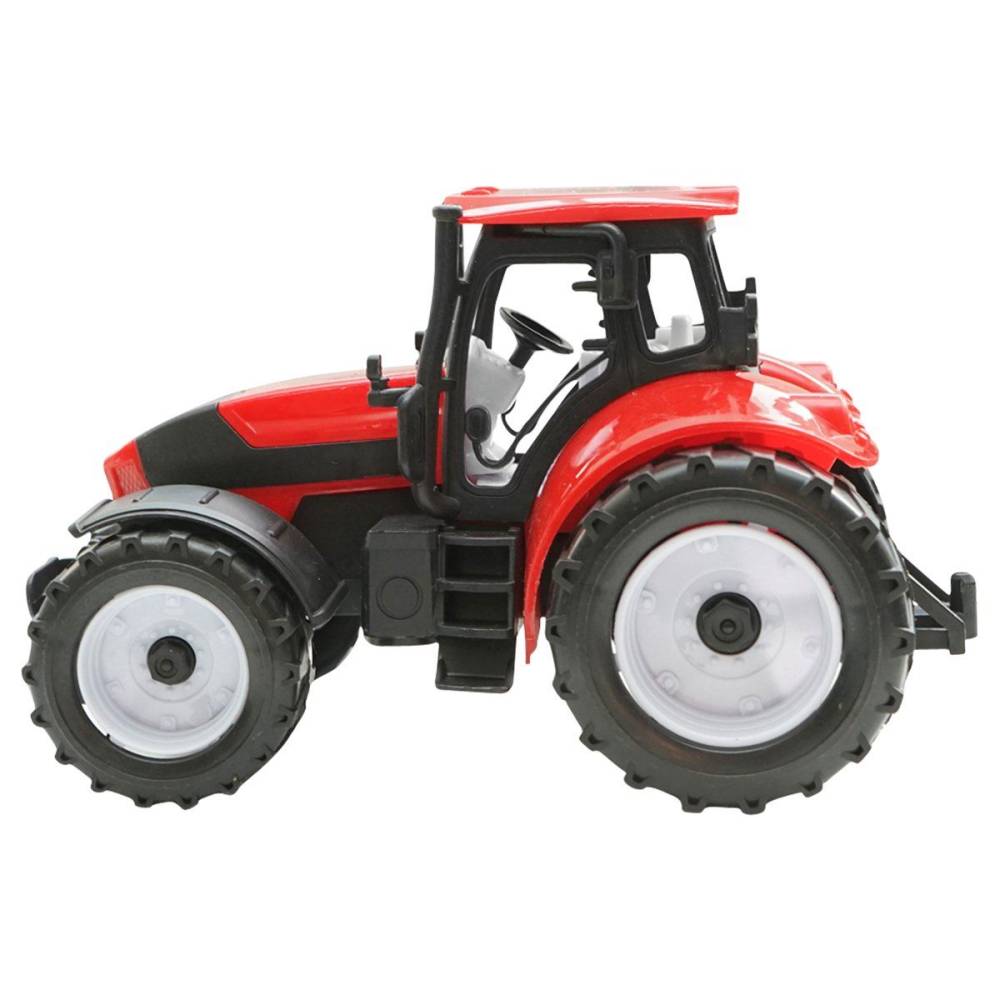 Tractor rosu pentru ferma Super Farm cr19r  DISCR19R   
