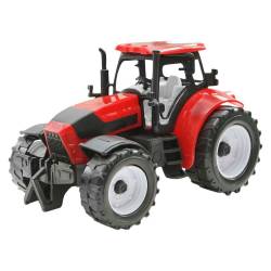 Tractor rosu pentru ferma Super Farm cr19r  DISCR19R   