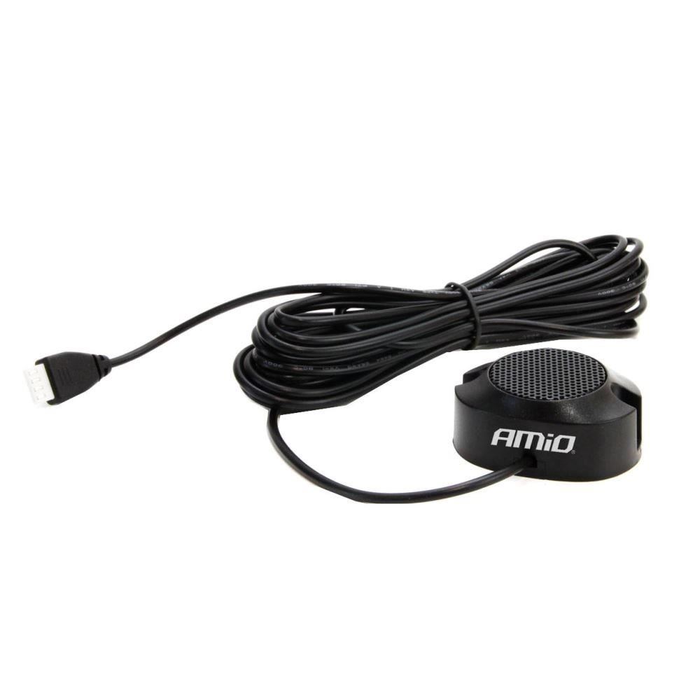 Buzzer alarma senzori mers inapoi cu cablu, 01017 Amio