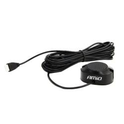 Buzzer alarma senzori mers inapoi cu cablu, 01017 Amio