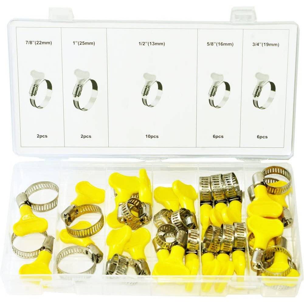Set coliere cu cheie, cutie 26 bucati, (13,16,19,22,25) SwordFish, 86450
