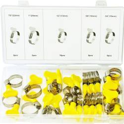 Set coliere cu cheie, cutie 26 bucati, (13,16,19,22,25) SwordFish, 86450