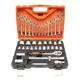 Trusa chei 37 bucati, combinate si tubulare, BK92501 Breckner