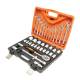 Trusa chei 37 bucati, combinate si tubulare, BK92501 Breckner