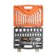Trusa chei 37 bucati, combinate si tubulare, BK92501 Breckner