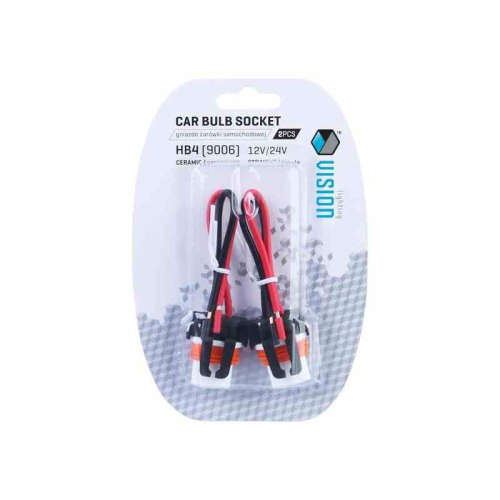 Mufa bec far HB4 9006, 58898 Carmotion