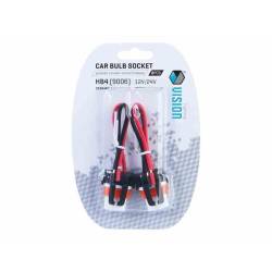Mufa bec far HB4 9006, 58898 Carmotion
