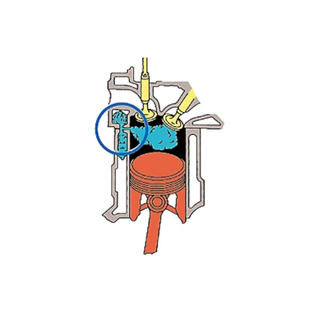 Tester scurgere garnitura chiulasa 25–55mm Carmotion 58663, detector CO2 sistem racire, set complet