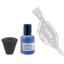 Tester scurgere garnitura chiulasa 25–55mm Carmotion 58663, detector CO2 sistem racire, set complet