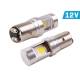 Bec far LED 10-36V BA20d, S2, moto, scuter, 58957 Vision