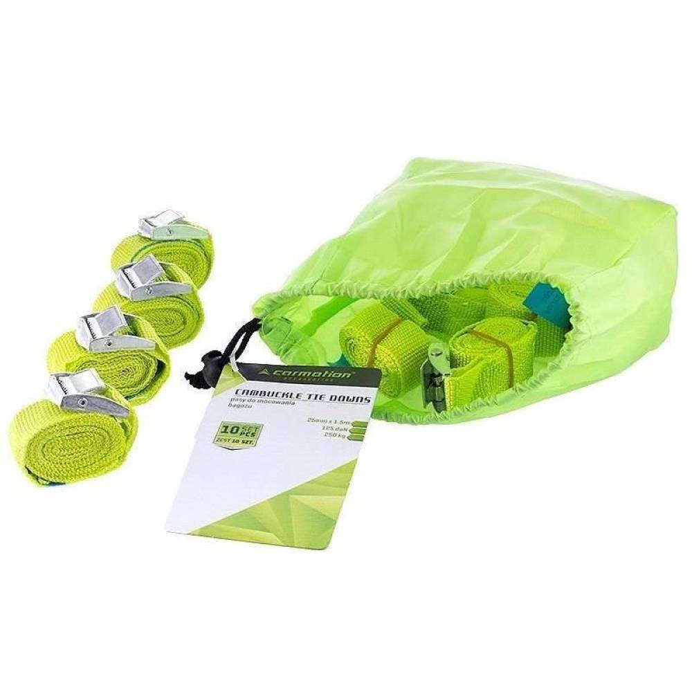 Set 10 bucati chinga fixare marfa 1.5mx25cm, 125daN/250kg, 86026 Carmotion