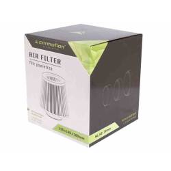 Filtru aer sport cu 3 adaptoare, h15cm, 86008 Carmotion
