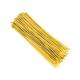 Set 100 coliere plastic 300x3.6mm, galbene 86102 Carmotion