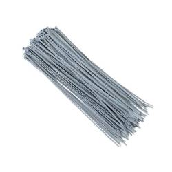Set 100 coliere plastic 300x3.6mm, gri, 86105 Carmotion