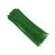 Set coliere plastic 300x3.6mm, punga 100 bucati, 86101 Carmotion, verzi 