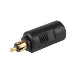 Adaptor stecher bricheta DIN mica la priza Euro, 86122 Carmotion