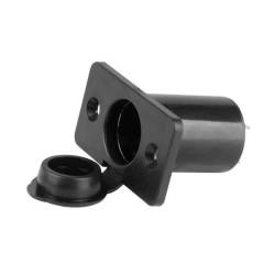 Priza bricheta auto 12/24V, incastrabila, 86118 Carmotion