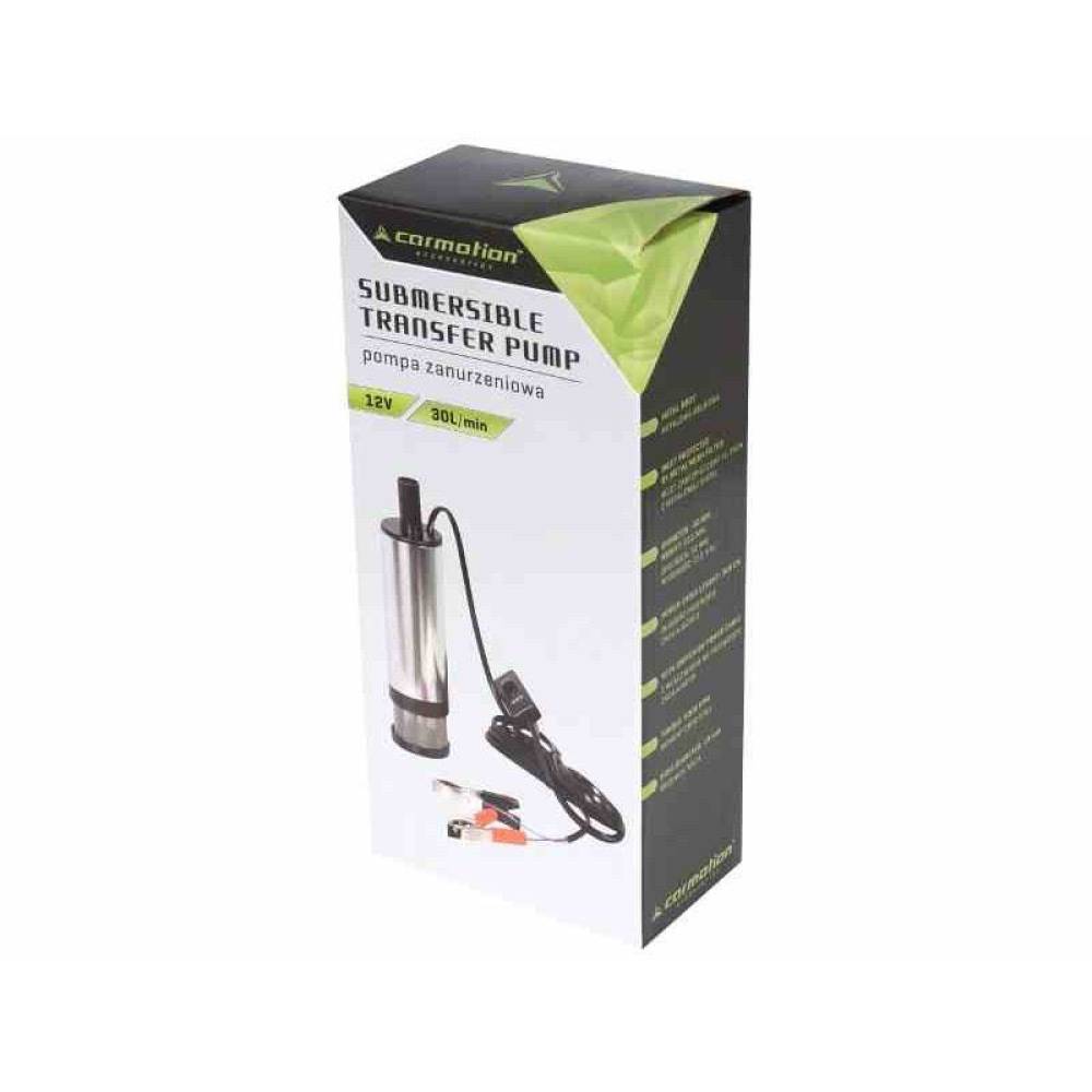 Pompa electrica scos combustibil 12V, fi50mm, 15l/min, 86138 Carmotion