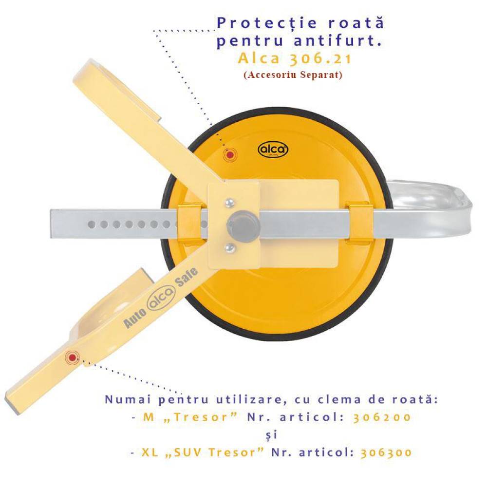 Antifurt blocator roti 13-16