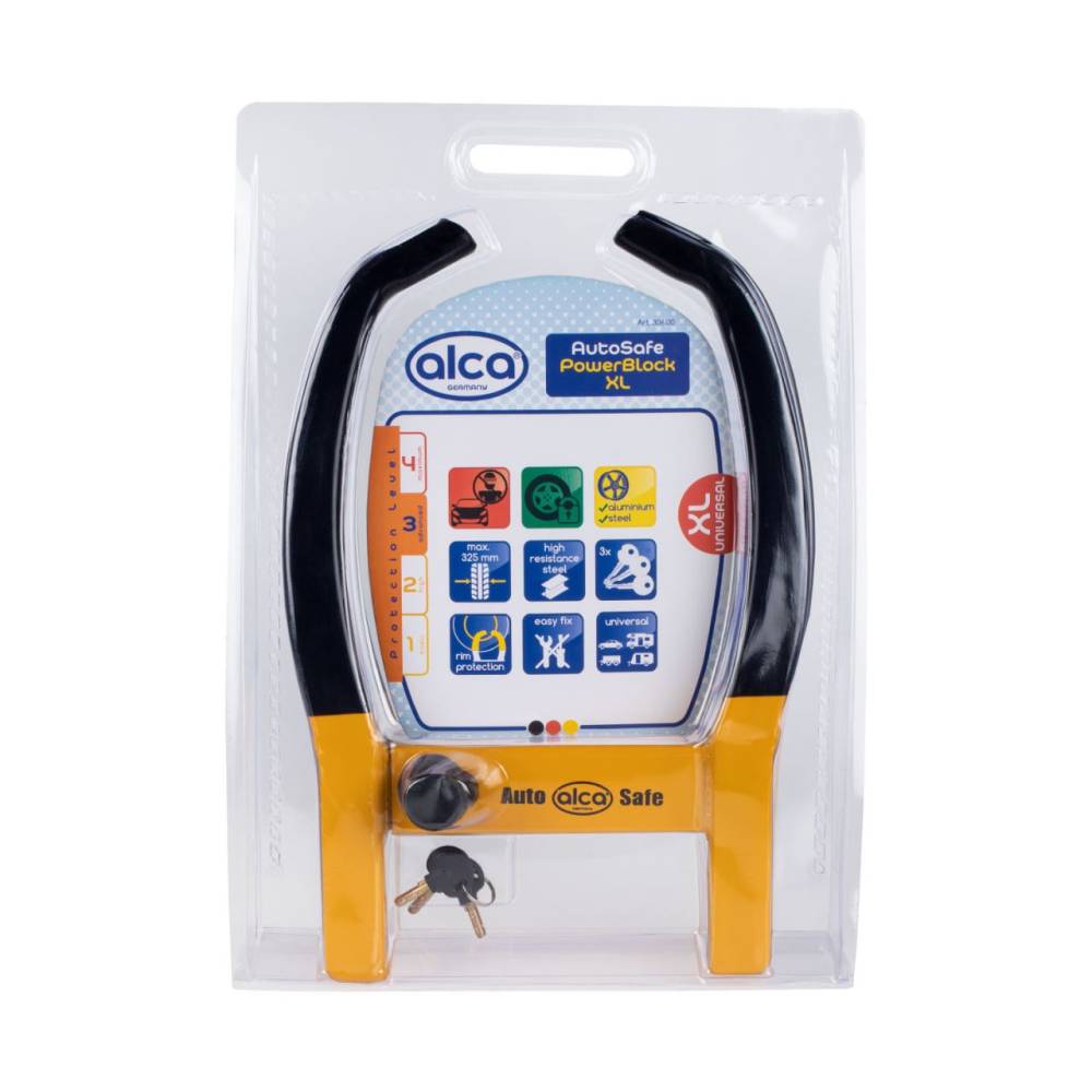 Antifurt blocator roata max 325mm AutoSafe Power Block XL 306.10
