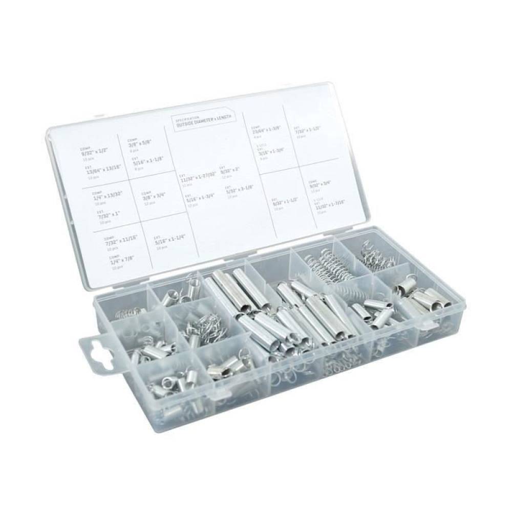 Set 200 arcuri extensibile retractabile, cutie, 86435 Carmotion