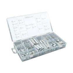 Set 200 arcuri extensibile retractabile, cutie, 86435 Carmotion