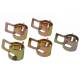 Cutie coliere tip arc, 160 bucati, fi 6.5 - fi 18mm, 86446 Carmotion