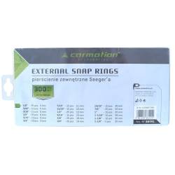 Set 300 inele siguranta arbore exterioare, 86441 Carmotion