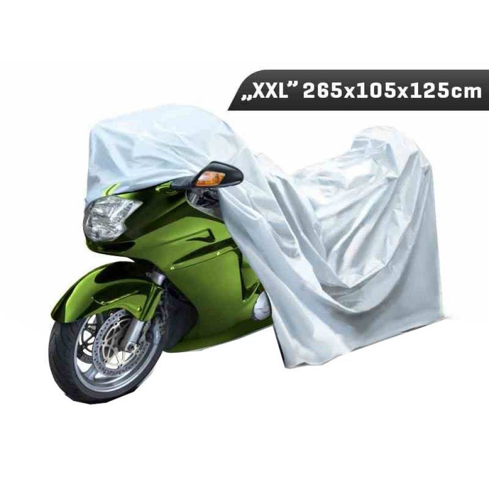 Prelata motocicleta marime XXL, 265x105x125cm, 3 straturi, 86381 Carmotion Prelata motocicleta marime XXL, 265x105x125cm, 3 straturi, 86381 Carmotion