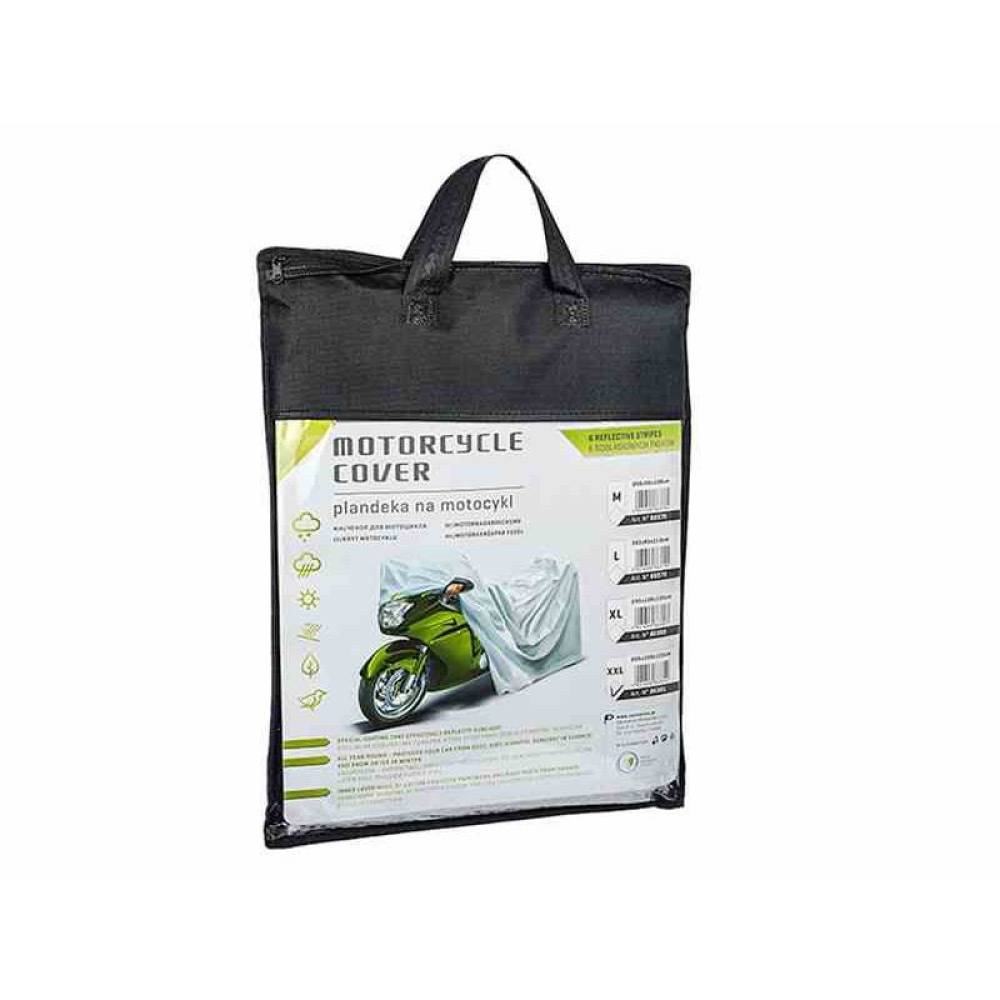 Prelata motocicleta marime XXL, 265x105x125cm, 3 straturi, 86381 Carmotion Prelata motocicleta marime XXL, 265x105x125cm, 3 straturi, 86381 Carmotion