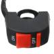 Intrerupator lumini ON/OFF cu kill switch moto, scuter, atv,  prindere pe ghidon, 86544 Carmotion
