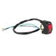 Intrerupator lumini ON/OFF cu kill switch moto, scuter, atv,  prindere pe ghidon, 86544 Carmotion