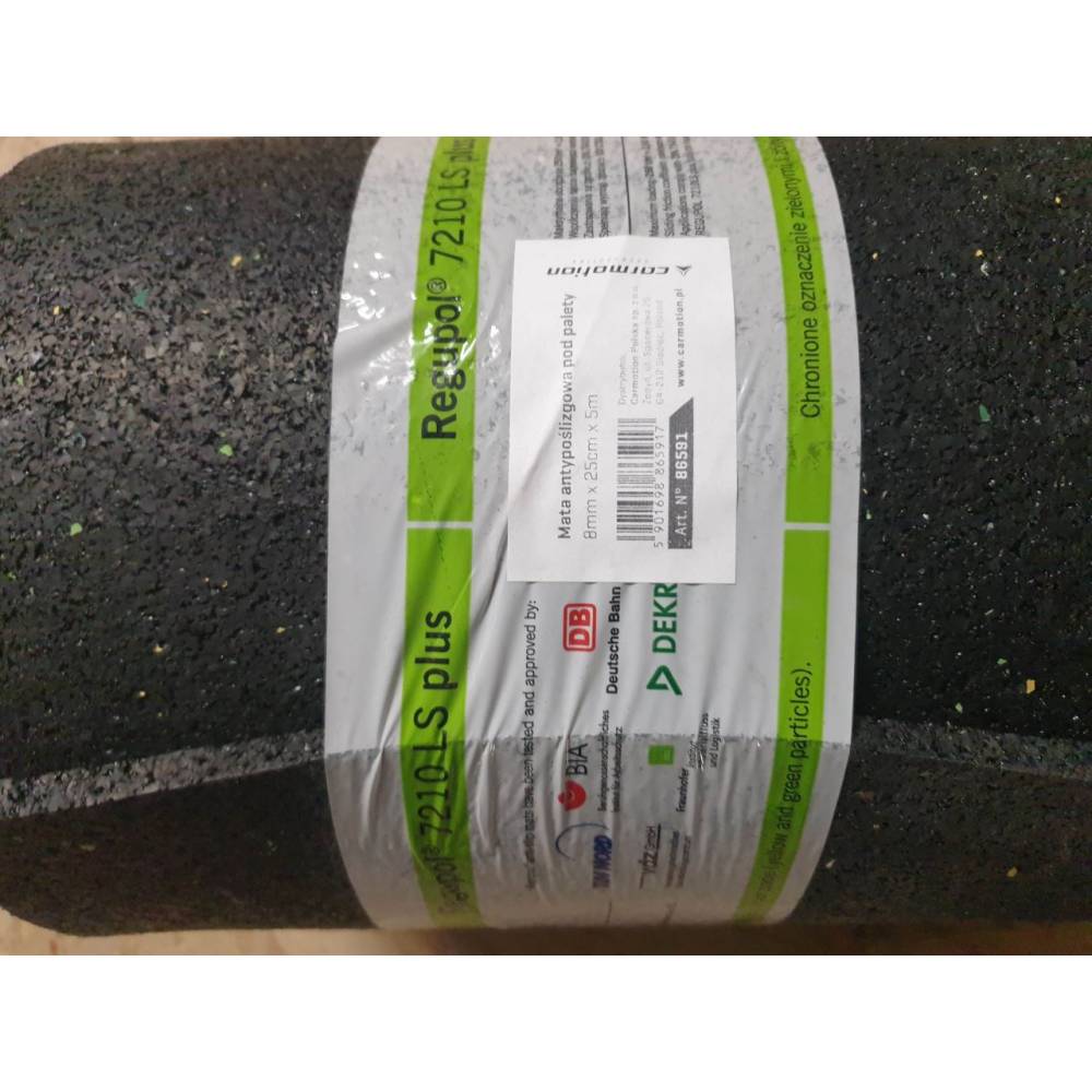 Covoras antiderapant pentru paleti 8mm x 25cm x 5m, Regupol 86591 Carmotion Covoras antiderapant pentru paleti 8mm x 25cm x 5m, Regupol 86591 Carmotion