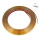 Rola ornament bandou 6mm x 8m, aurie, 63751 Carmotion