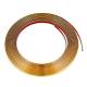 Rola ornament bandou 6mm x 8m, aurie, 63751 Carmotion