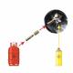 Aragaz portabil camping 1.62kW, cu arzator ceramic, aprindere automata, dubla alimentare butelie sau cartus gaz, 86999 Carmotion