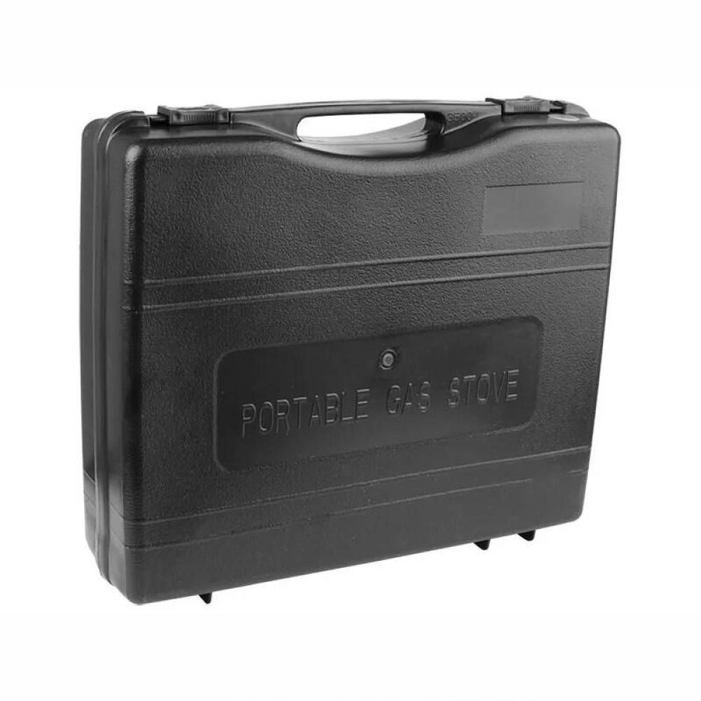 Aragaz portabil camping 1.62kW, cu arzator ceramic, aprindere automata, dubla alimentare butelie sau cartus gaz, 86999 Carmotion