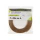 Rola ornament bandou, 9mm x 8m, aurie, 63755 Carmotion