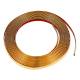 Rola ornament bandou, 9mm x 8m, aurie, 63755 Carmotion