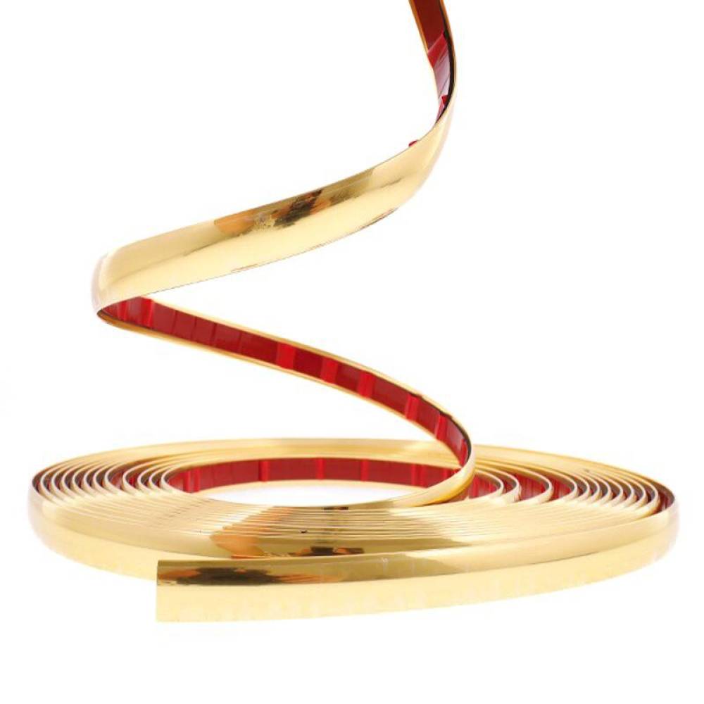 Rola ornament bandou, 14mm x 5m, aurie, 63763 Carmotion